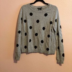 Polka Dot Sweater